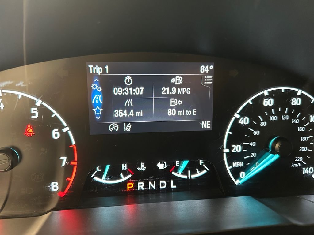 Used 2022 White Ford XLT image 10
