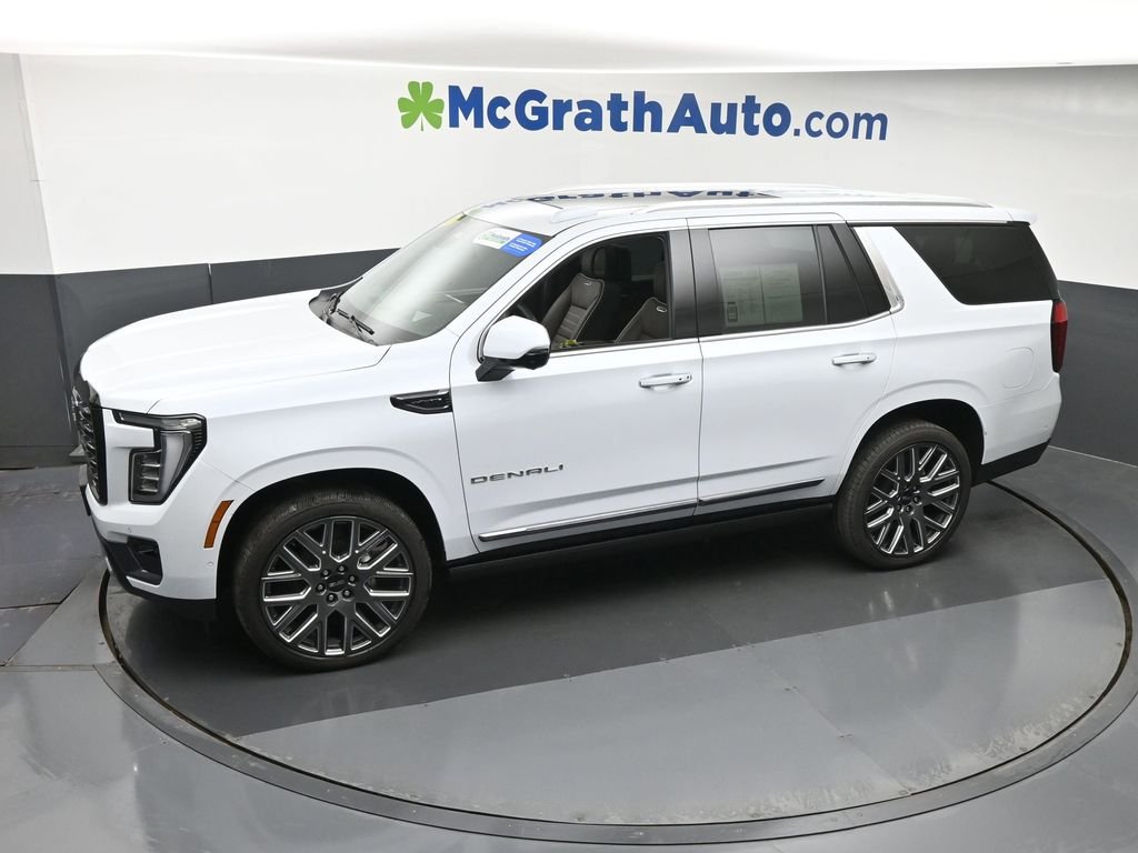 Used 2026 White GMC Denali Ultimate image 36