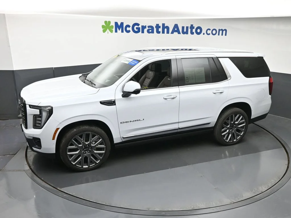 Used 2026 White GMC Denali Ultimate image 36