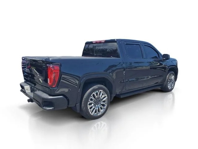 Used 2025 Onyx Black GMC Denali Ultimate image 4