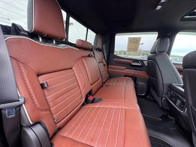 Certified Used 2025 Onyx Black GMC Denali Ultimate image 26