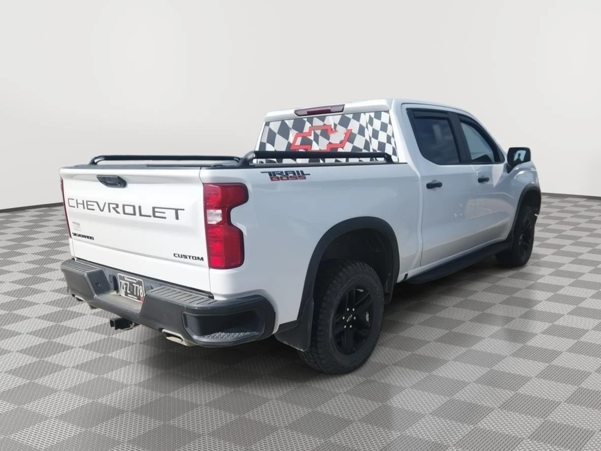 Used 2023 SUMMIT WHITE Chevrolet Custom Trail Boss image 2