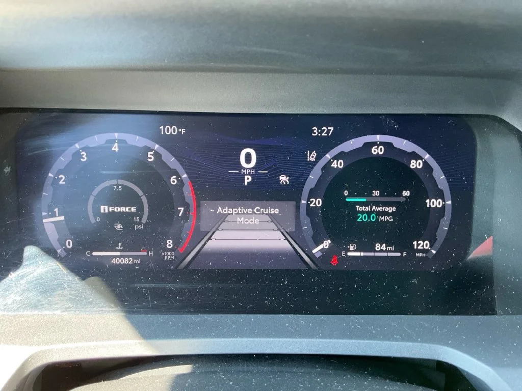 Used 2024 Red Toyota TRD Off-Road image 18