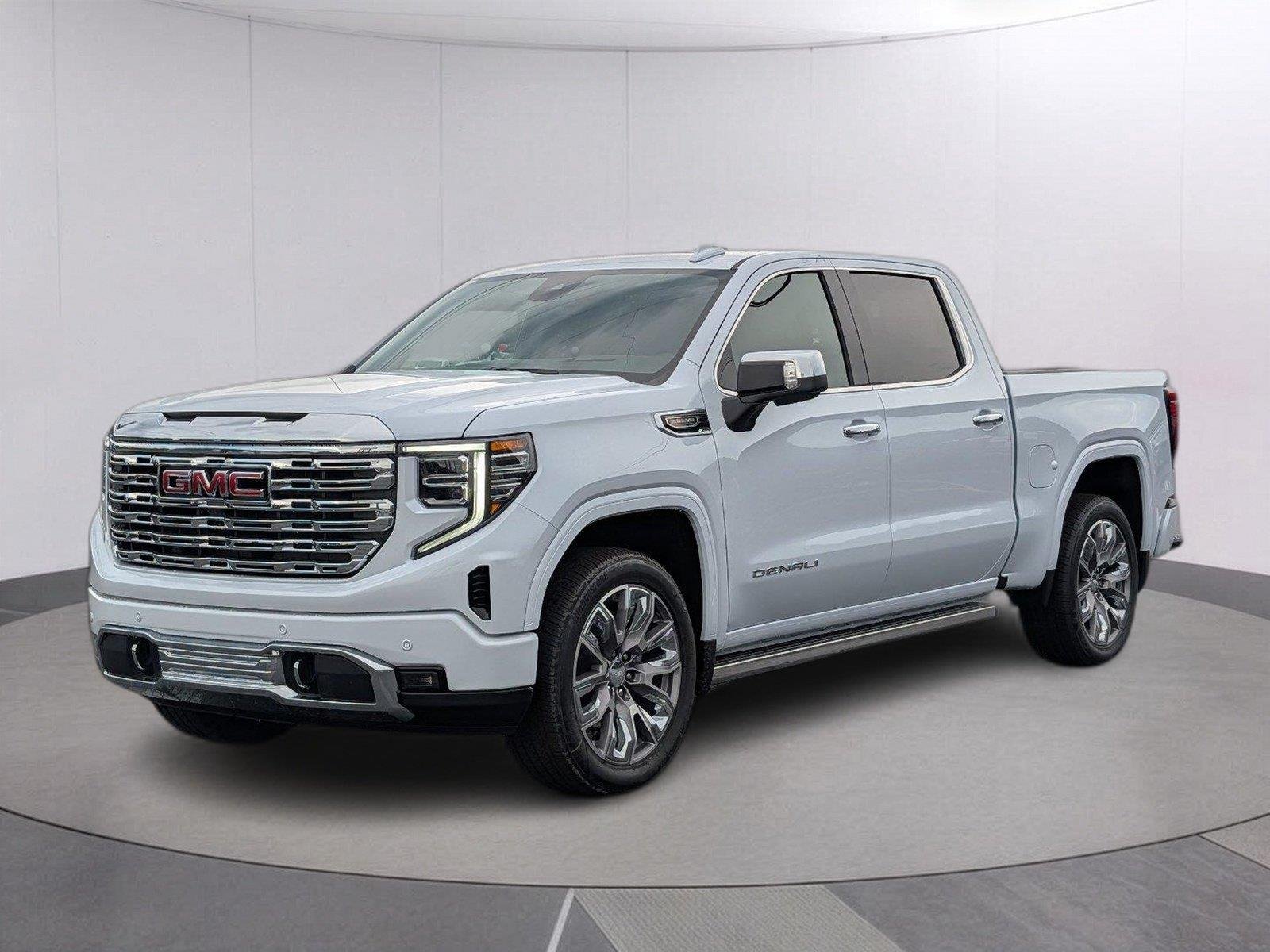 New 2026 Glacier White Tricoat GMC Denali image 1