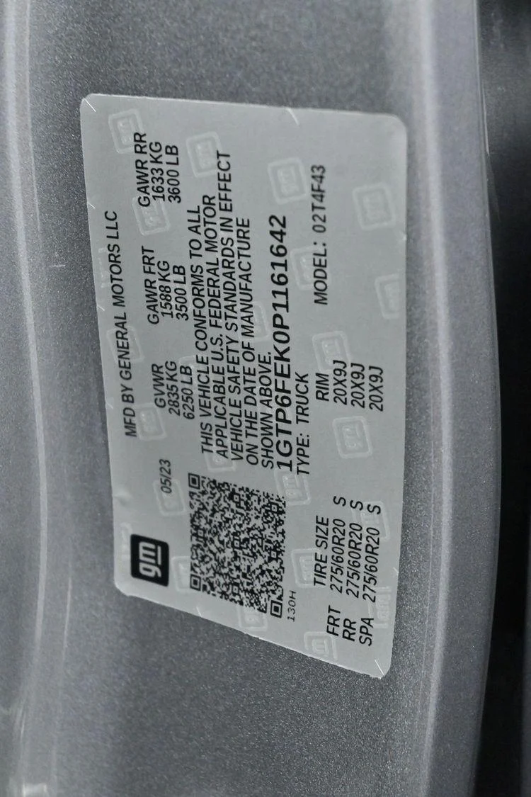 Used 2023 Sterling Metallic GMC Denali image 39