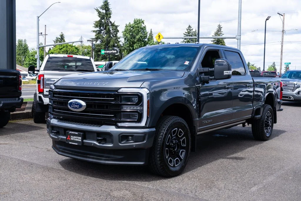 Used 2026 Gray Ford Platinum image 3