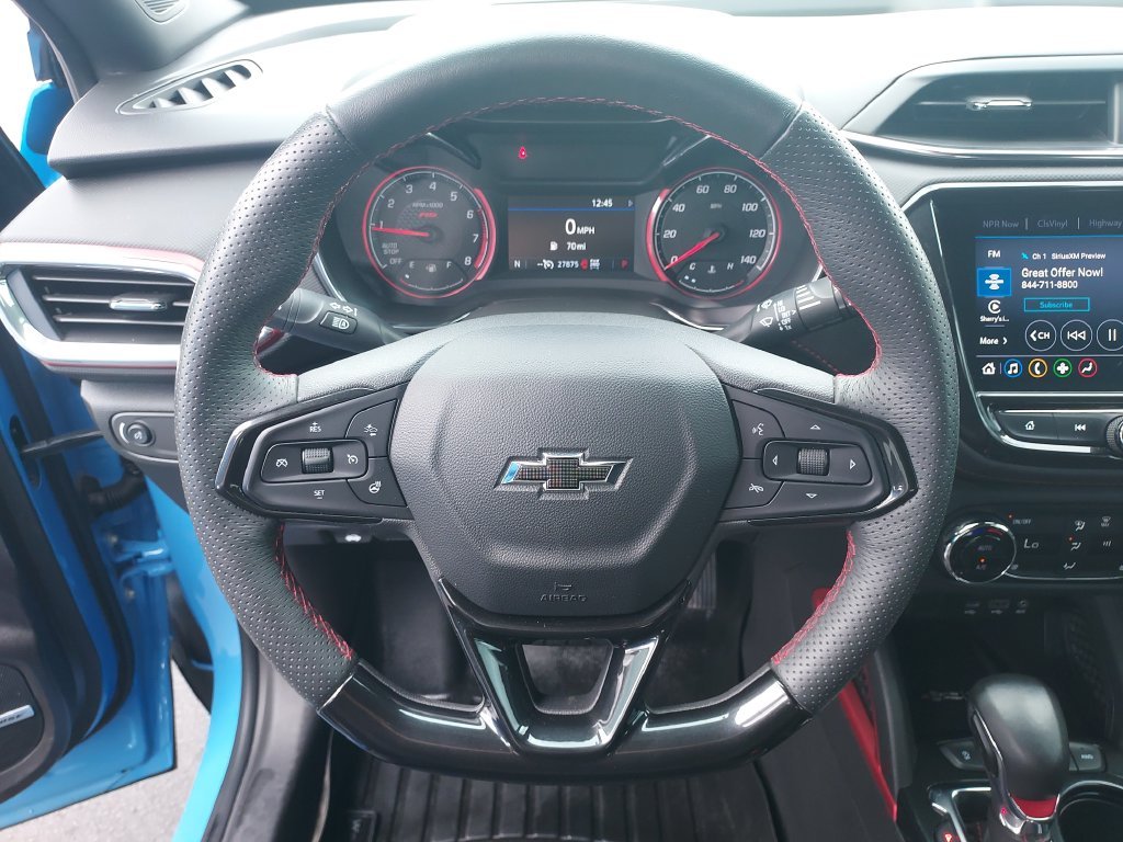 Used 2023 Blue Chevrolet RS image 17