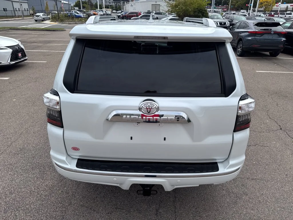 Used 2024 Off-white Toyota Limited image 6