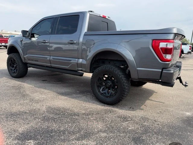Used 2023 Black Ford LARIAT image 4