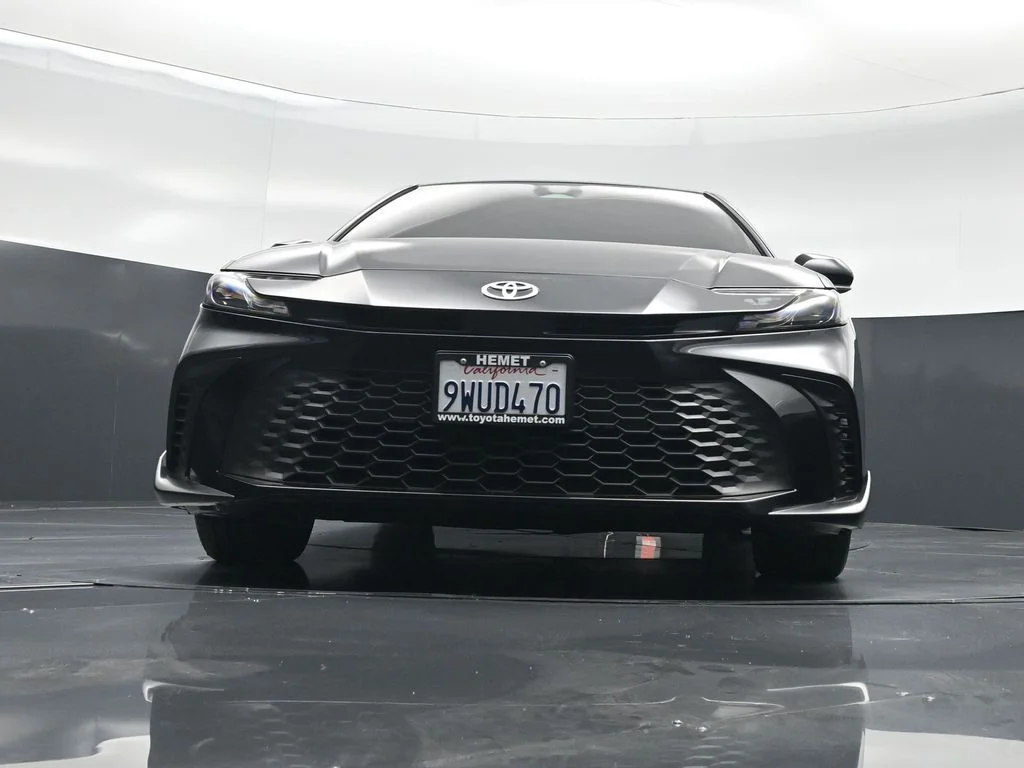 Certified Used 2026 Black Toyota SE image 43