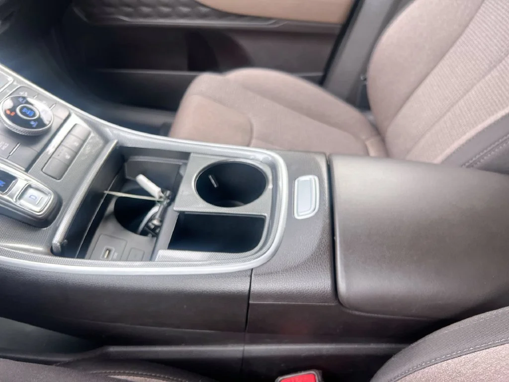 Used 2023 Black Hyundai SEL Convenience image 21