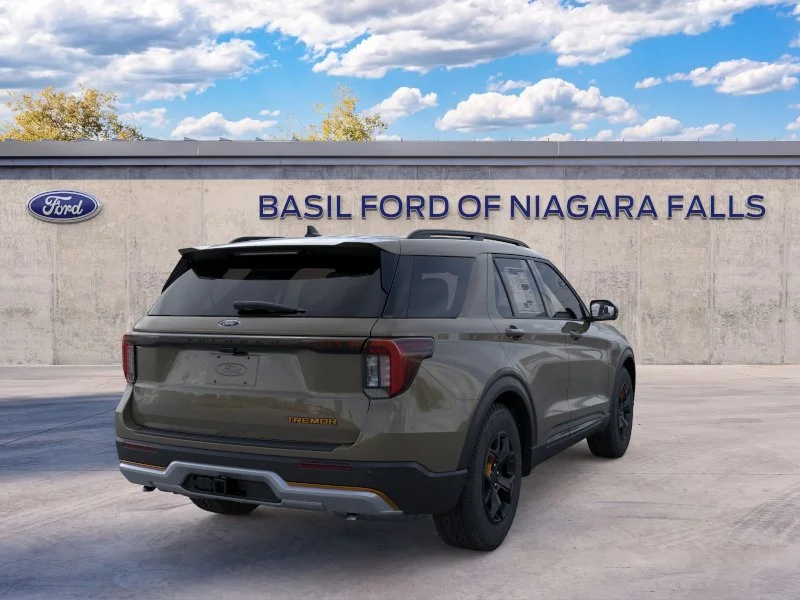 New 2026 Marsh Gray Ford Tremor image 8