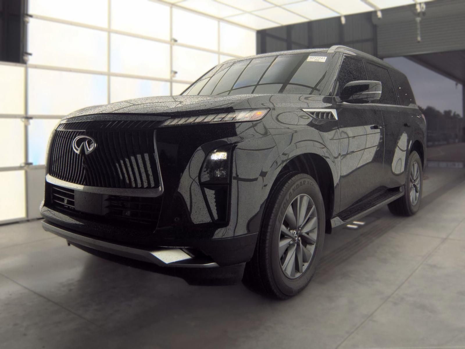 Certified Used 2025 Black INFINITI PURE image 4