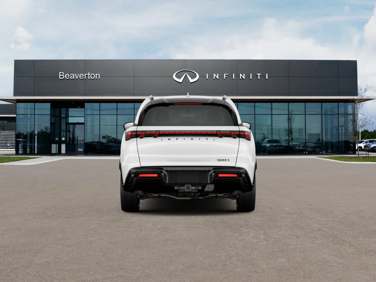 New 2027 RADIANT WHITE INFINITI Sport AWD image 2