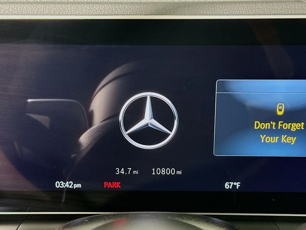 Used 2025 Black Mercedes-Benz GLS 450 image 13
