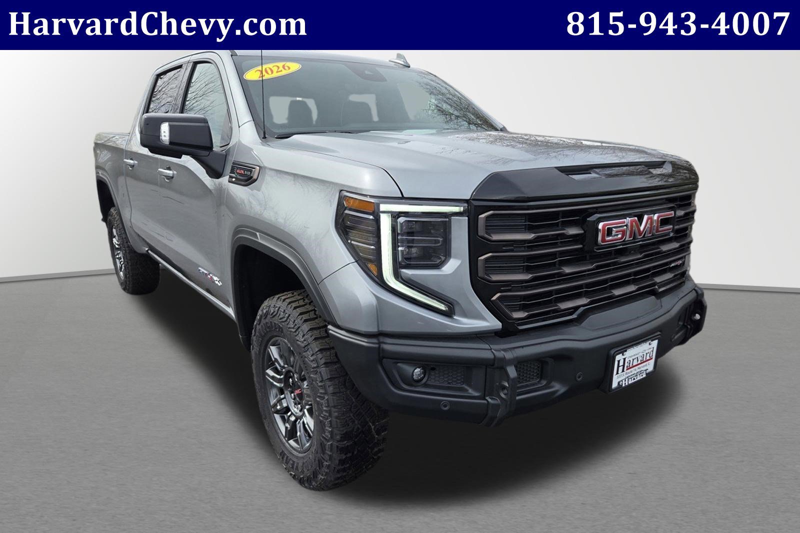 2026 GMC Sierra 4WD Crew Cab Short Box AT4X's photo