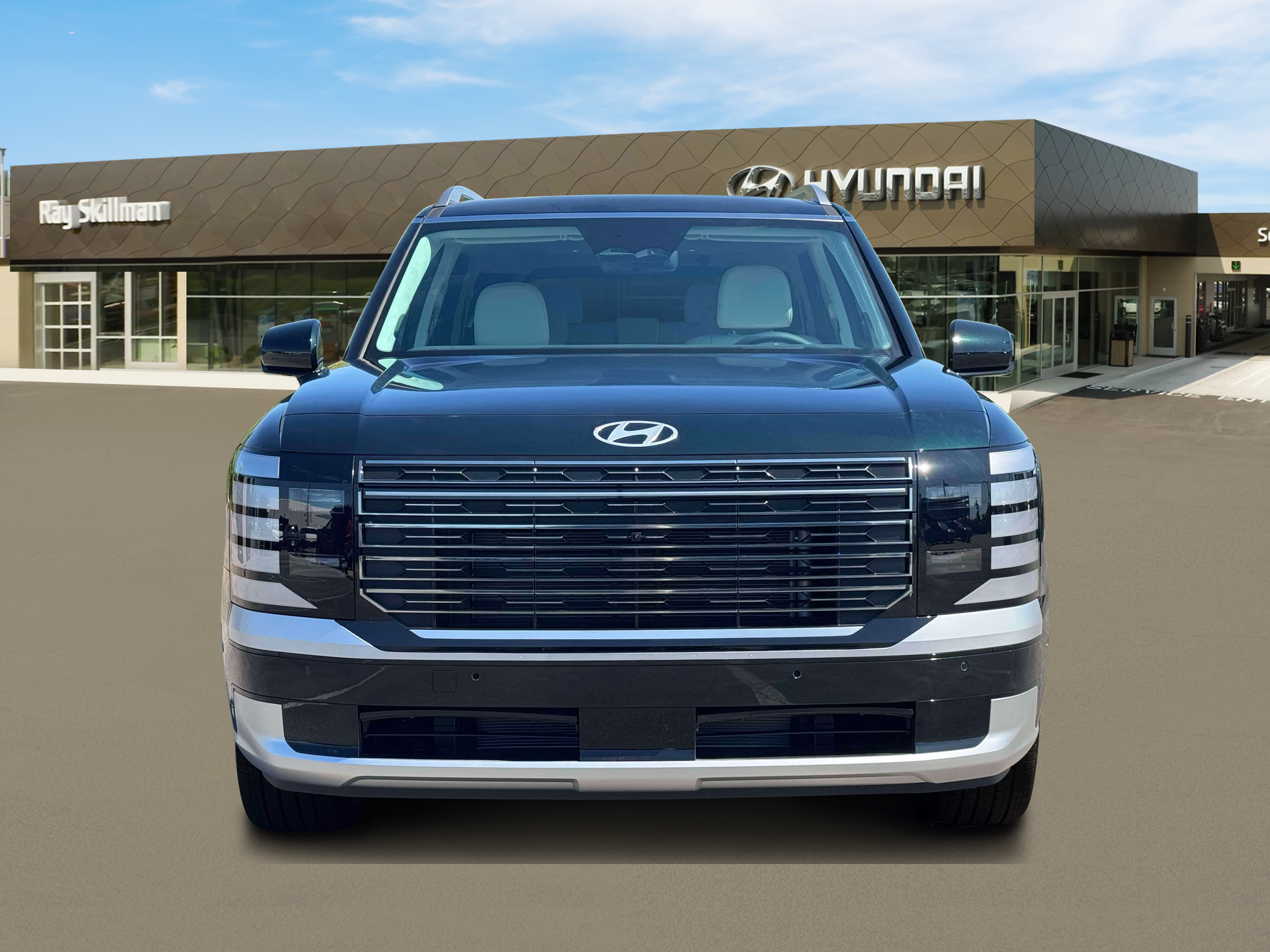 New 2027 Robust Emerald Pearl Hyundai Calligraphy image 20
