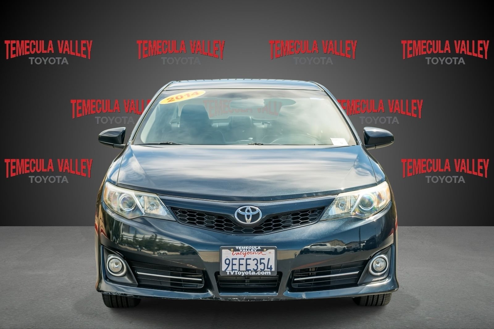 Used 2014 Toyota Camry SE with VIN 4T1BF1FKXEU338958 for sale in Temecula, CA