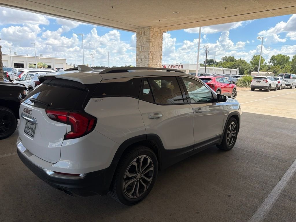 Used 2020 White GMC SLT image 2