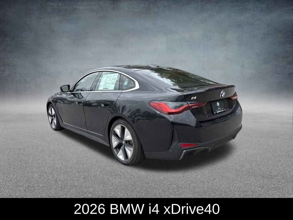 Used 2026 Black BMW xDrive40 image 3