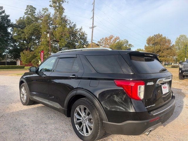 Used 2020 Black Ford Limited image 10
