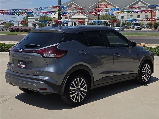 Used 2024 KAD Gun Metall Nissan SV image 4