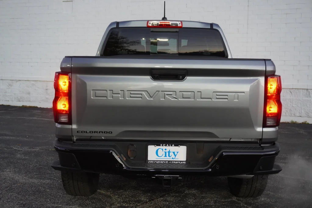 New 2026 Sterling Gray Metallic Chevrolet Trail Boss image 7