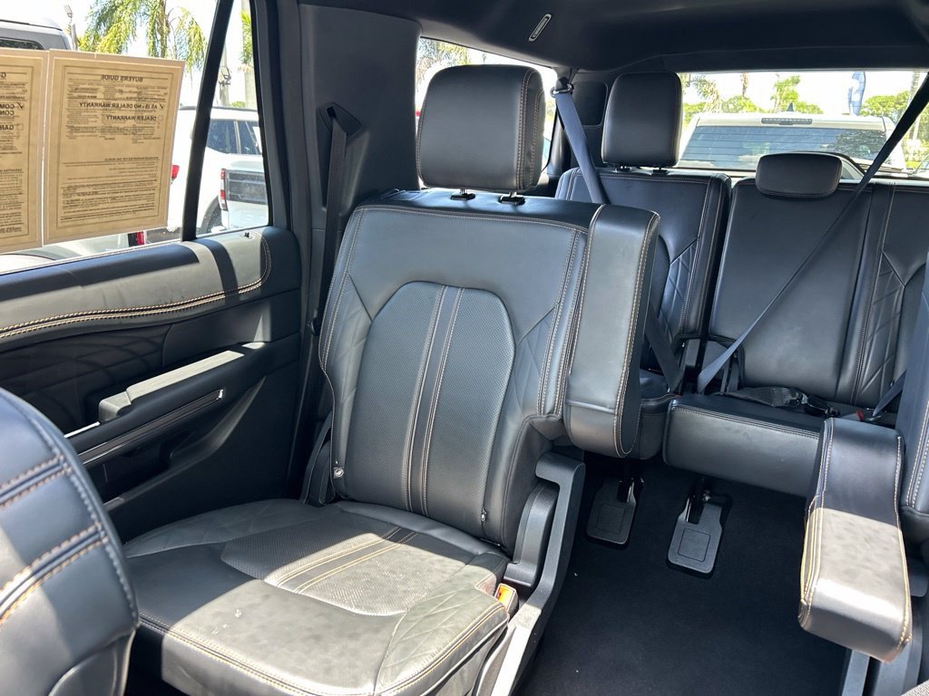Used 2023 Black Ford Platinum image 13