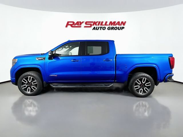 Used 2023 Dynamic Blue Metallic GMC AT4 image 3