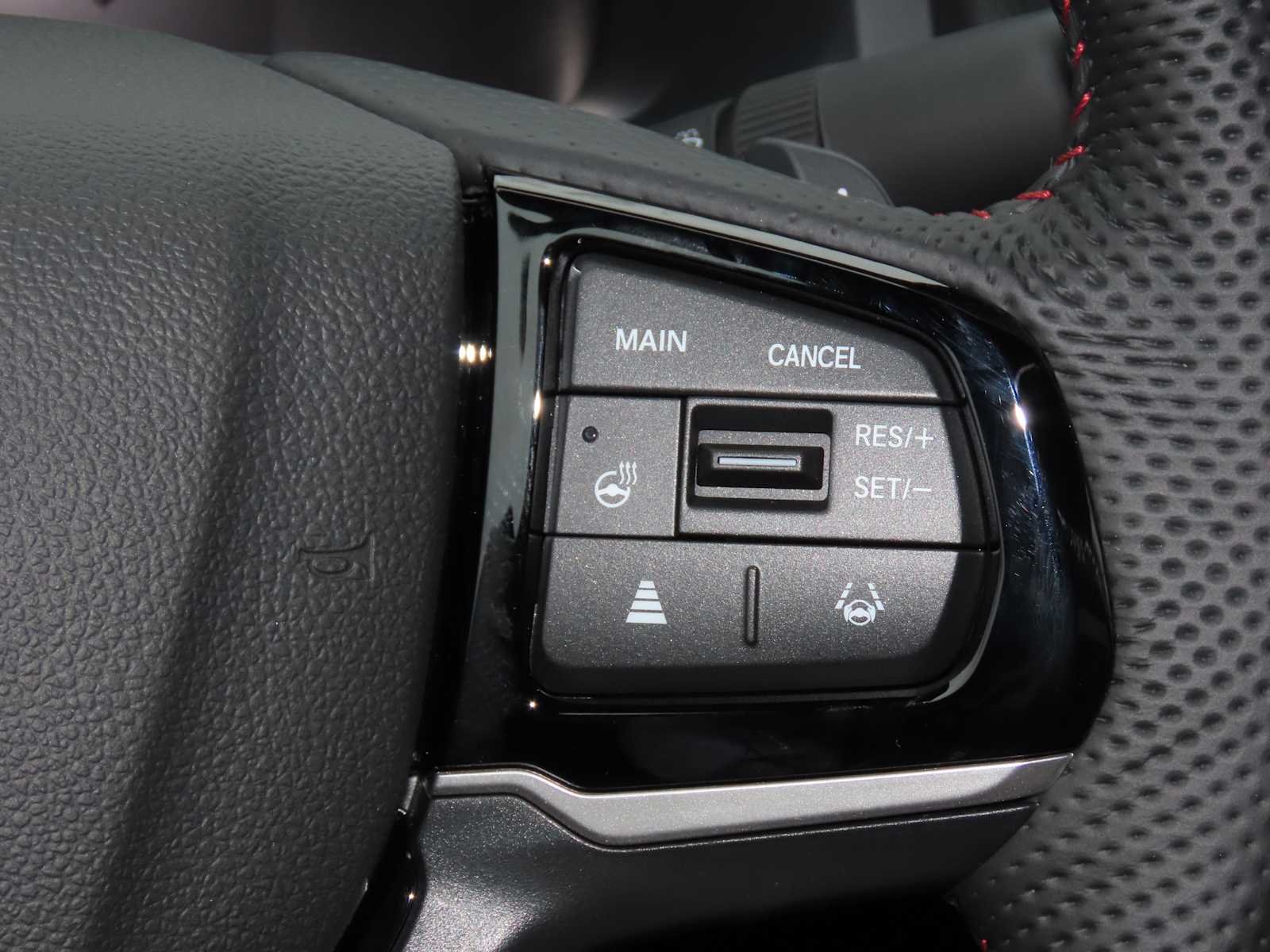 Nuevo Honda Black Edition 2026 en dos tonos, color Sonic Gray Pearl, imagen 22