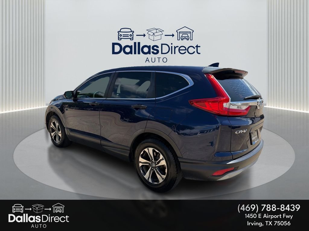 Used 2017 Obsidian Blue Pearl Honda LX image 8