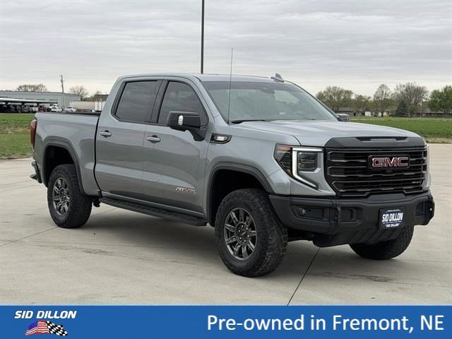 Certified Used 2025 Sterling Metallic GMC AT4X image 2