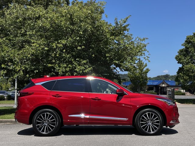 Used 2026 Performance Red Pearl Acura SH-AWD w/Advance Package image 3