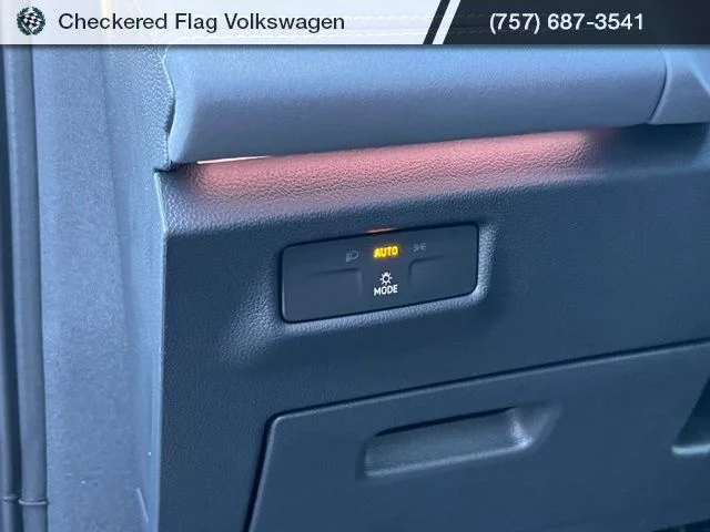 New 2026 Gray Volkswagen 2.0T SE R-Line Black image 16