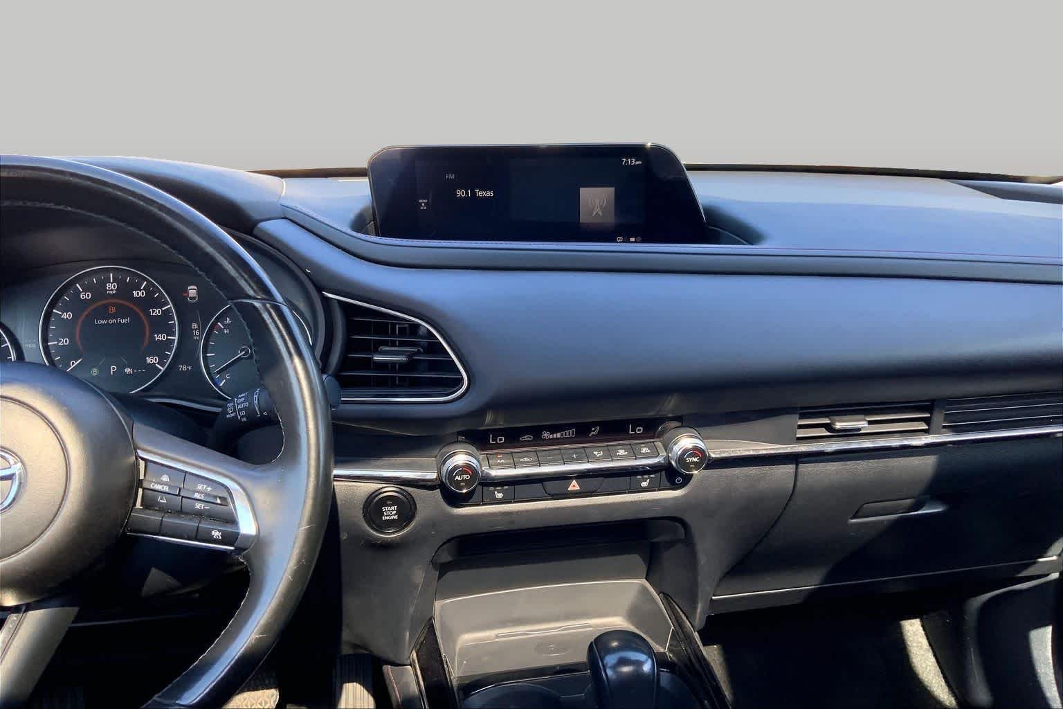 Used 2024 Polymetal Gray Metallic Mazda 2.5 S Carbon Edition image 7
