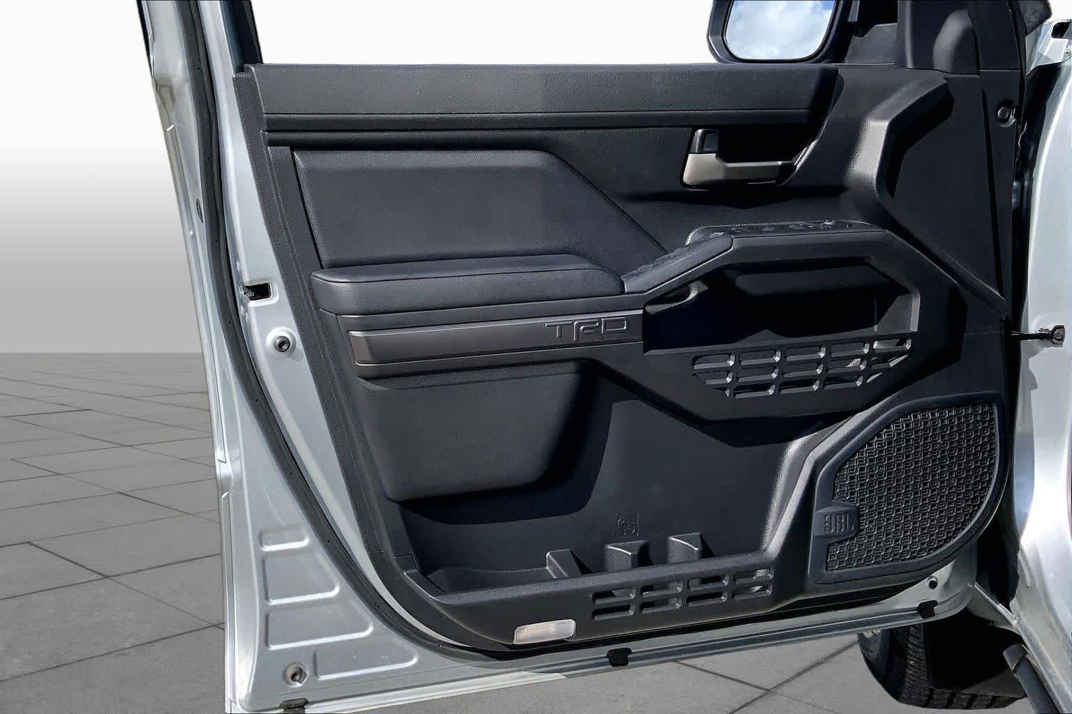 Used 2024 Celestial Silver Metallic Toyota TRD Sport Hybrid image 21