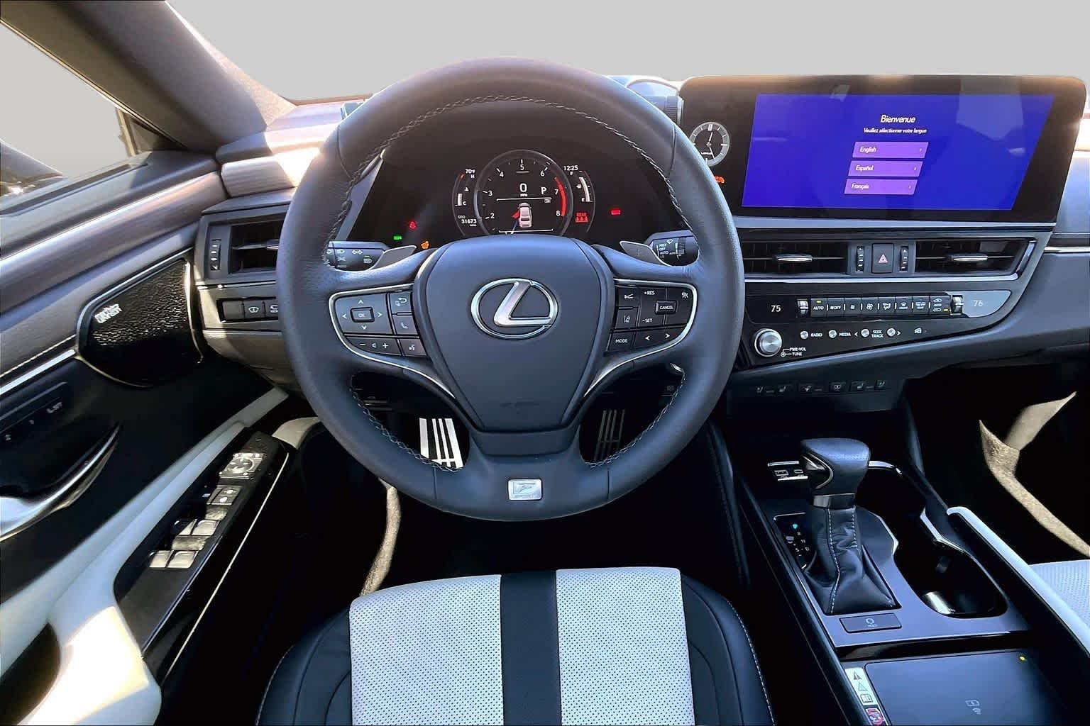 Used 2024 Obsidian Lexus F SPORT Handling image 5