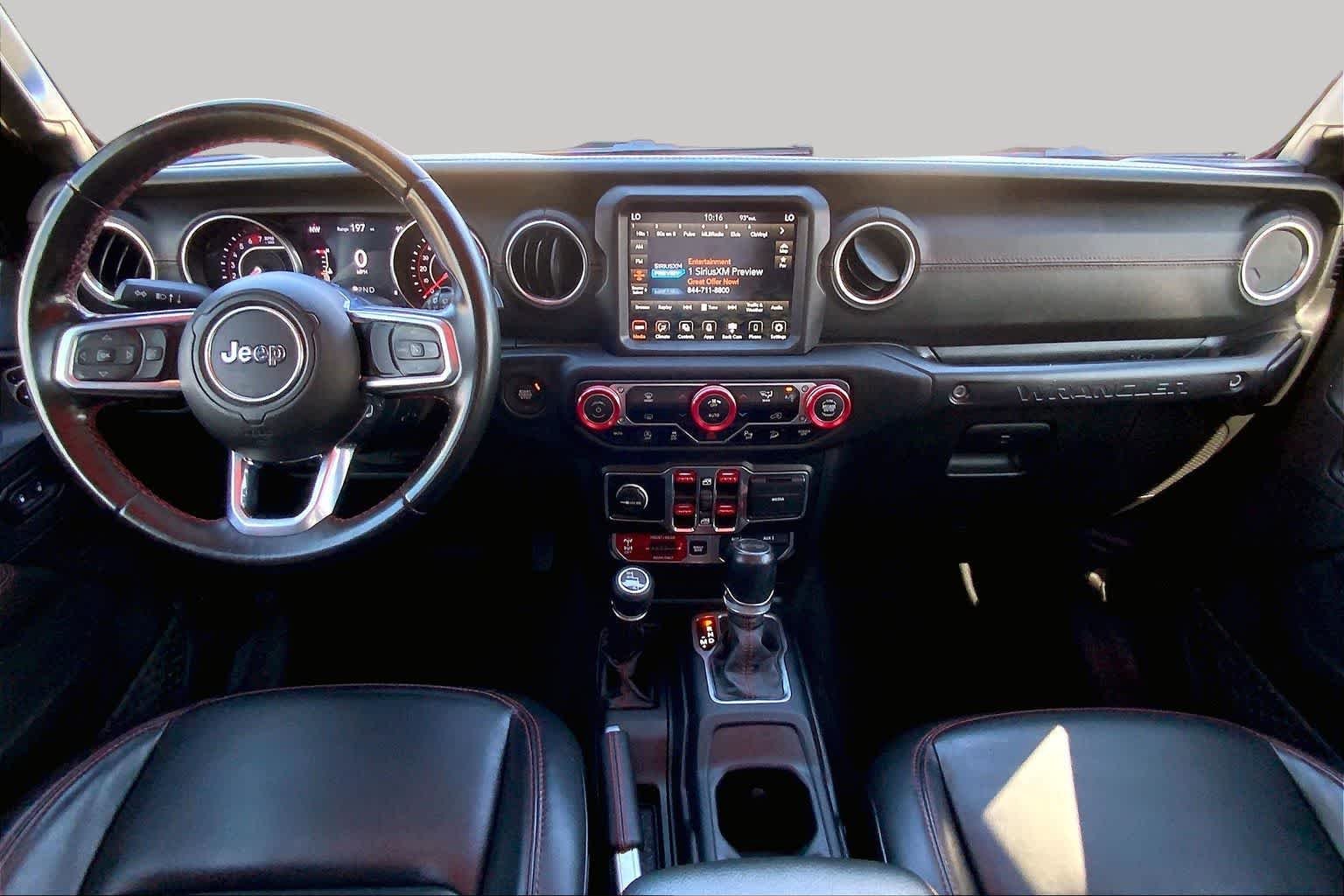 Used 2020 Black Clearcoat Jeep Recon image 27