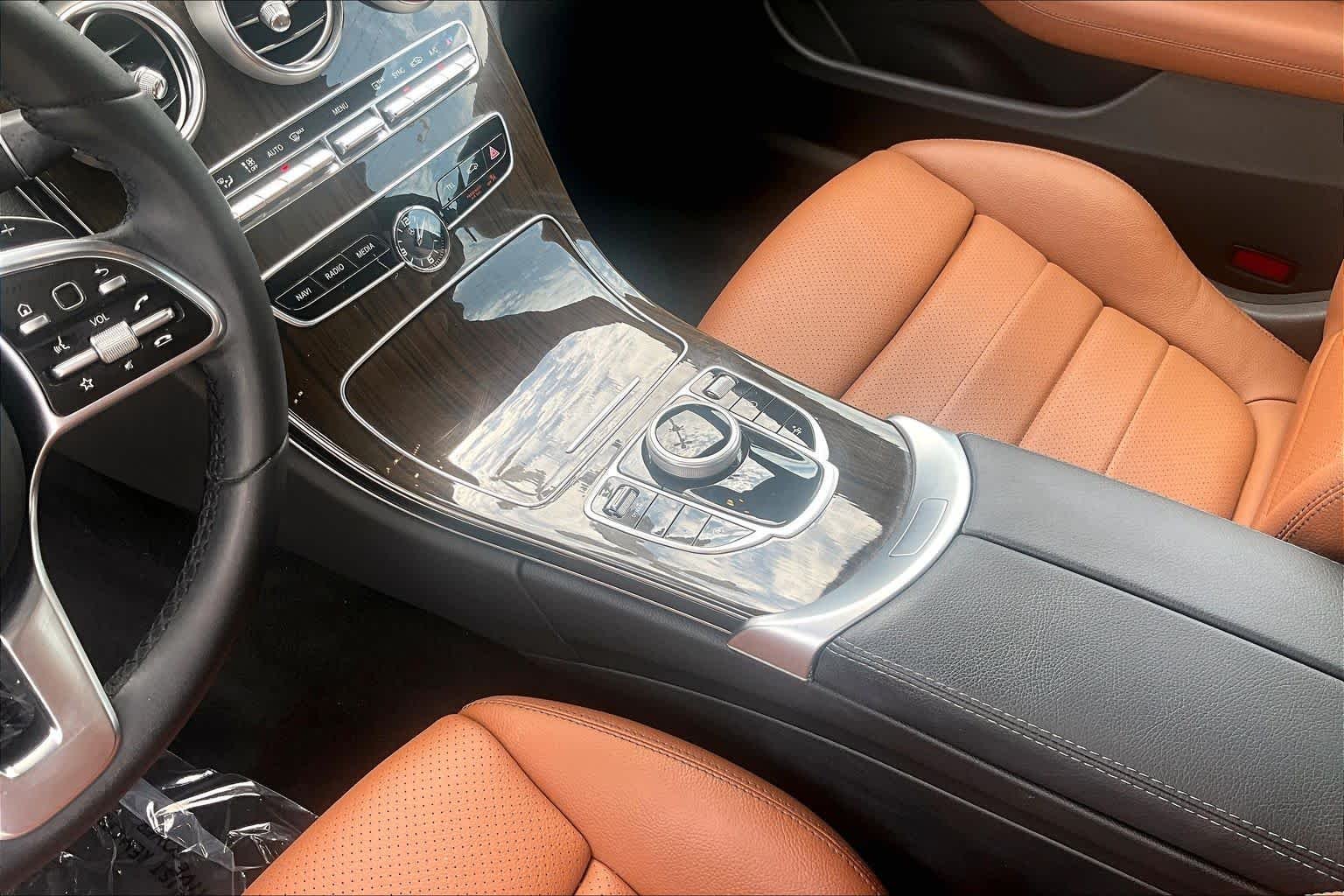 Used 2023 Lunar Blue Metallic Mercedes-Benz C 300 image 15