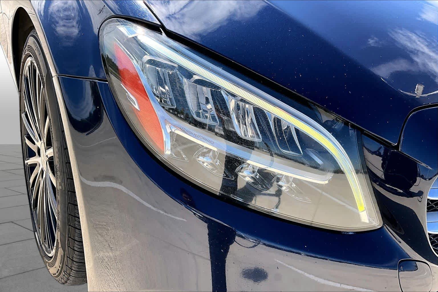 Used 2019 Lunar Blue Metallic Mercedes-Benz C 300 image 24