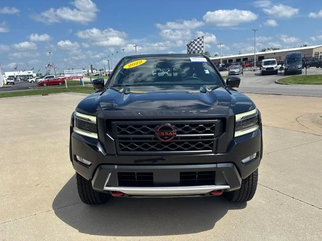Certified Used 2022 Black Nissan PRO-4X image 6