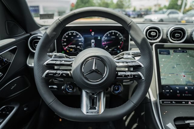 New 2026 Polar White Mercedes-Benz C 43 AMG® image 88