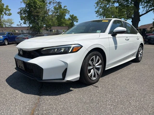 2025 Honda Civic LX CVT's photo