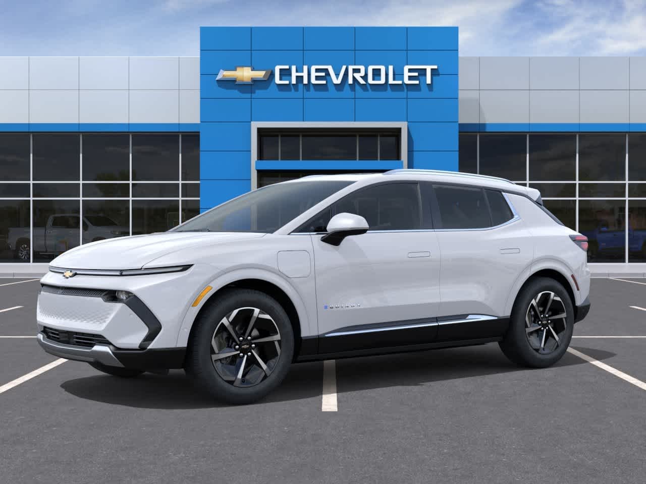 New 2025 Summit White Chevrolet LT image 2
