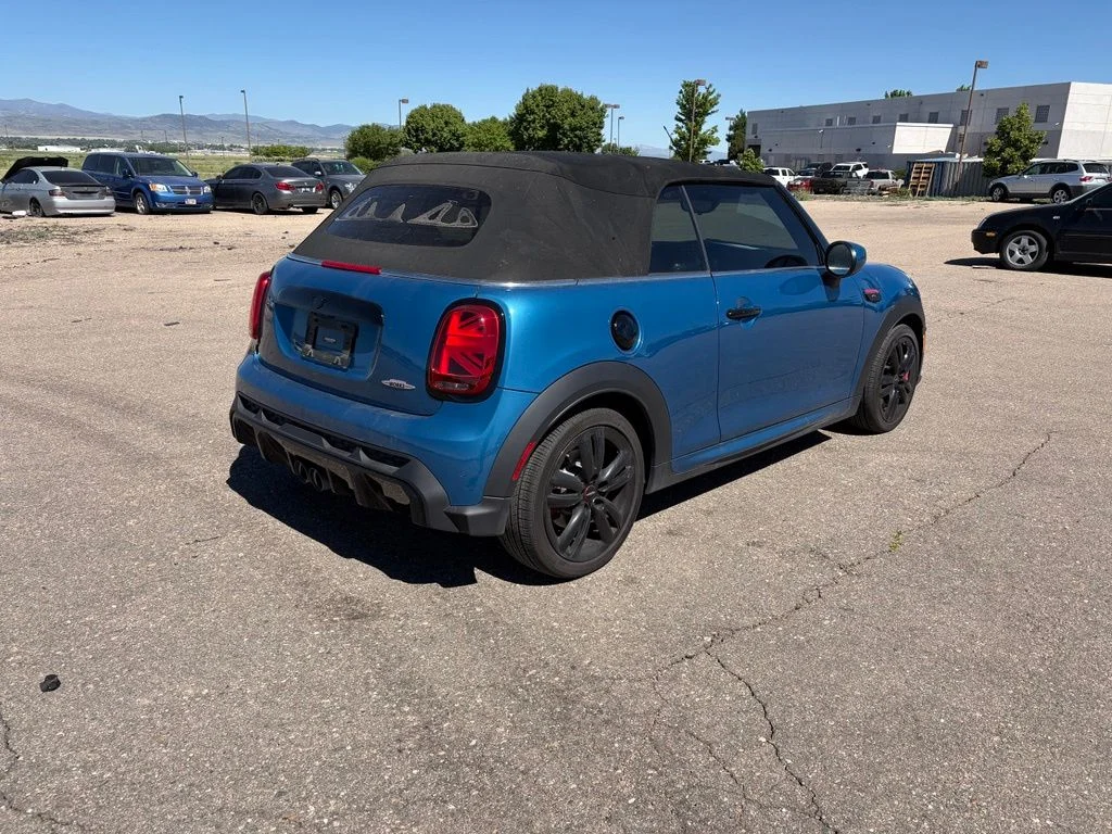 Used 2024 Blue MINI John Cooper Works image 5