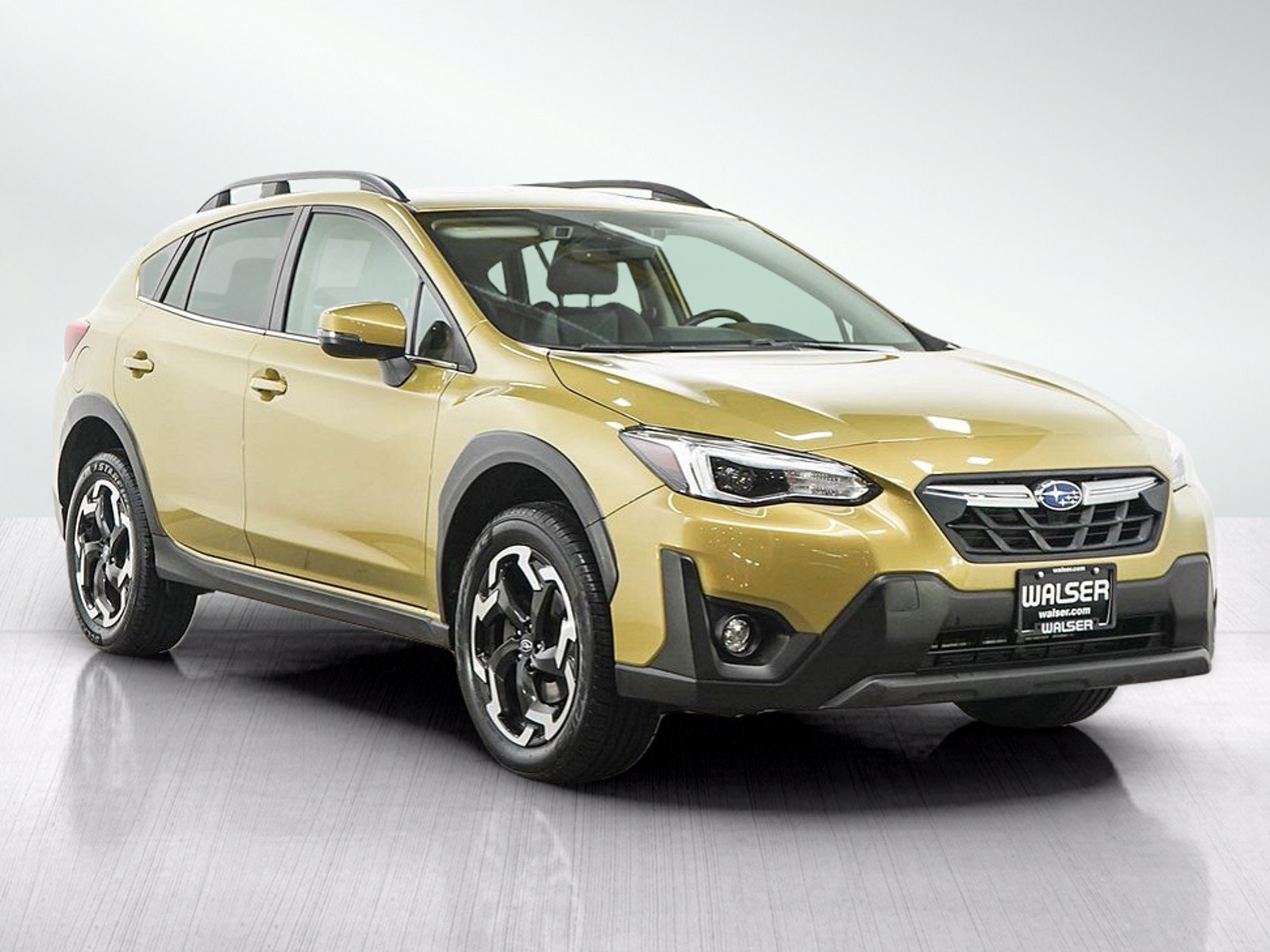 Used 2021 Plasma Yellow Pearl Subaru Limited image 7
