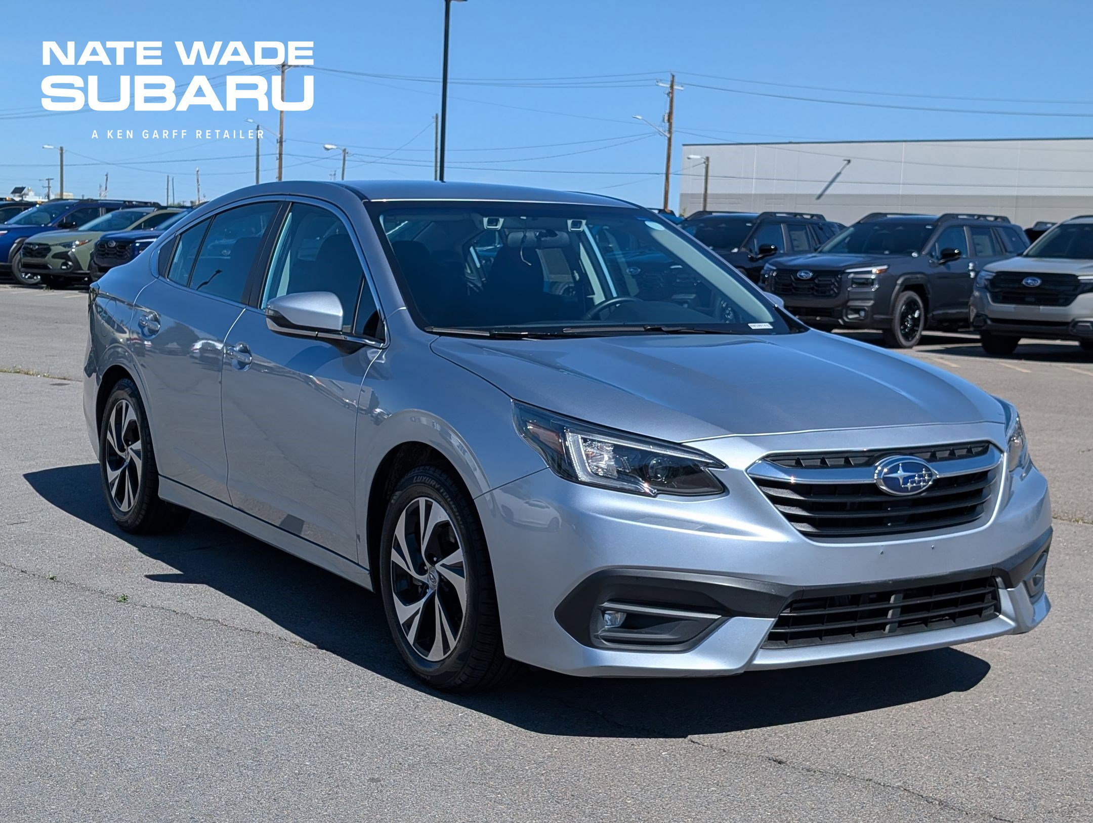 2020 Subaru Legacy Premium's photo