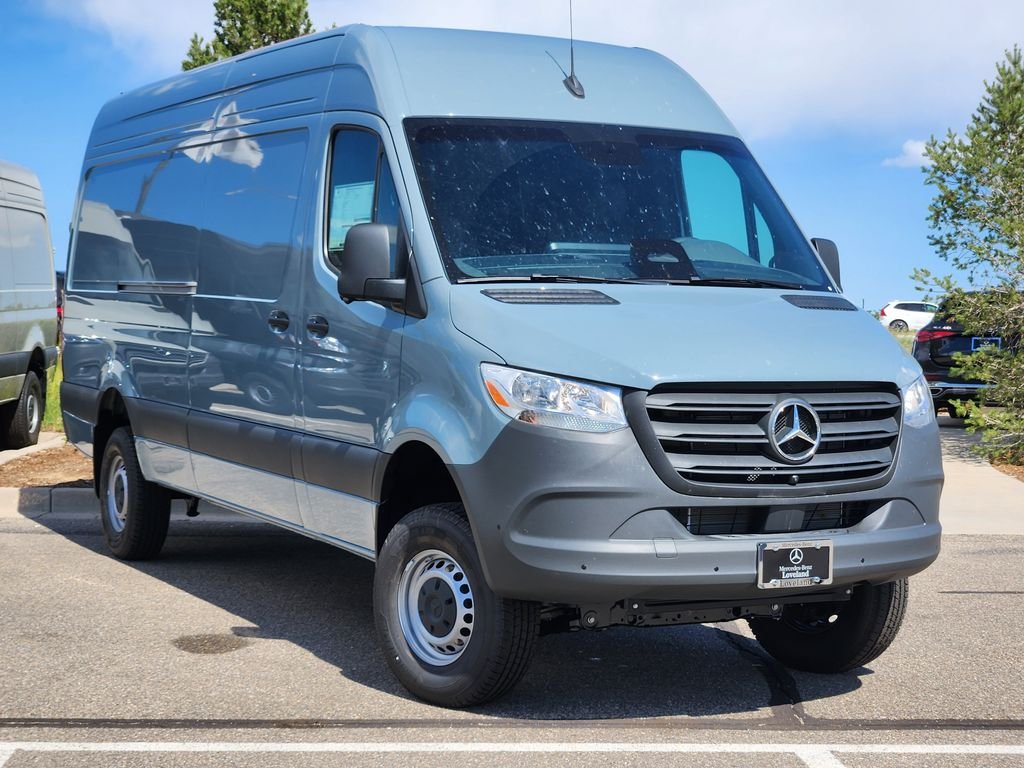2026 Mercedes-Benz Sprinter Cargo Van Base