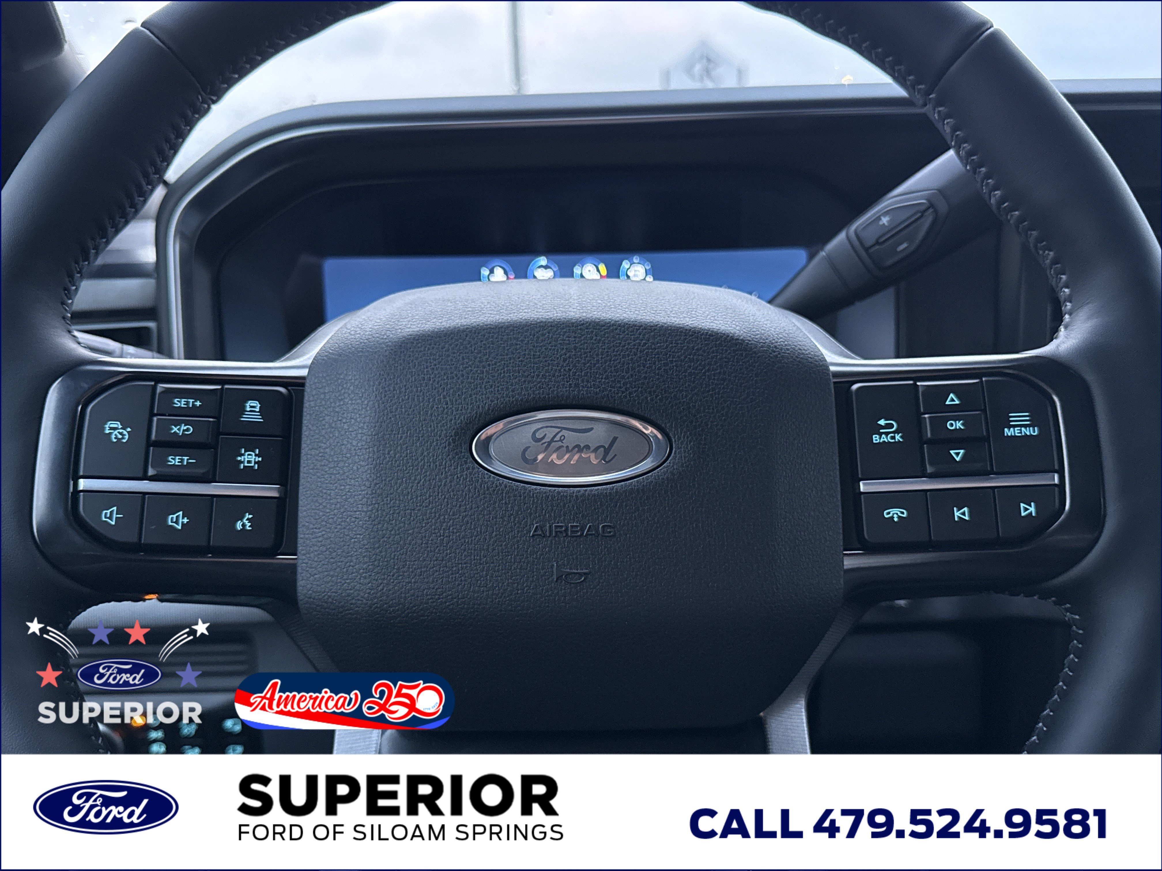 New 2026 Star White Metallic Tri-Coat Ford F-250® Platinum® image 23