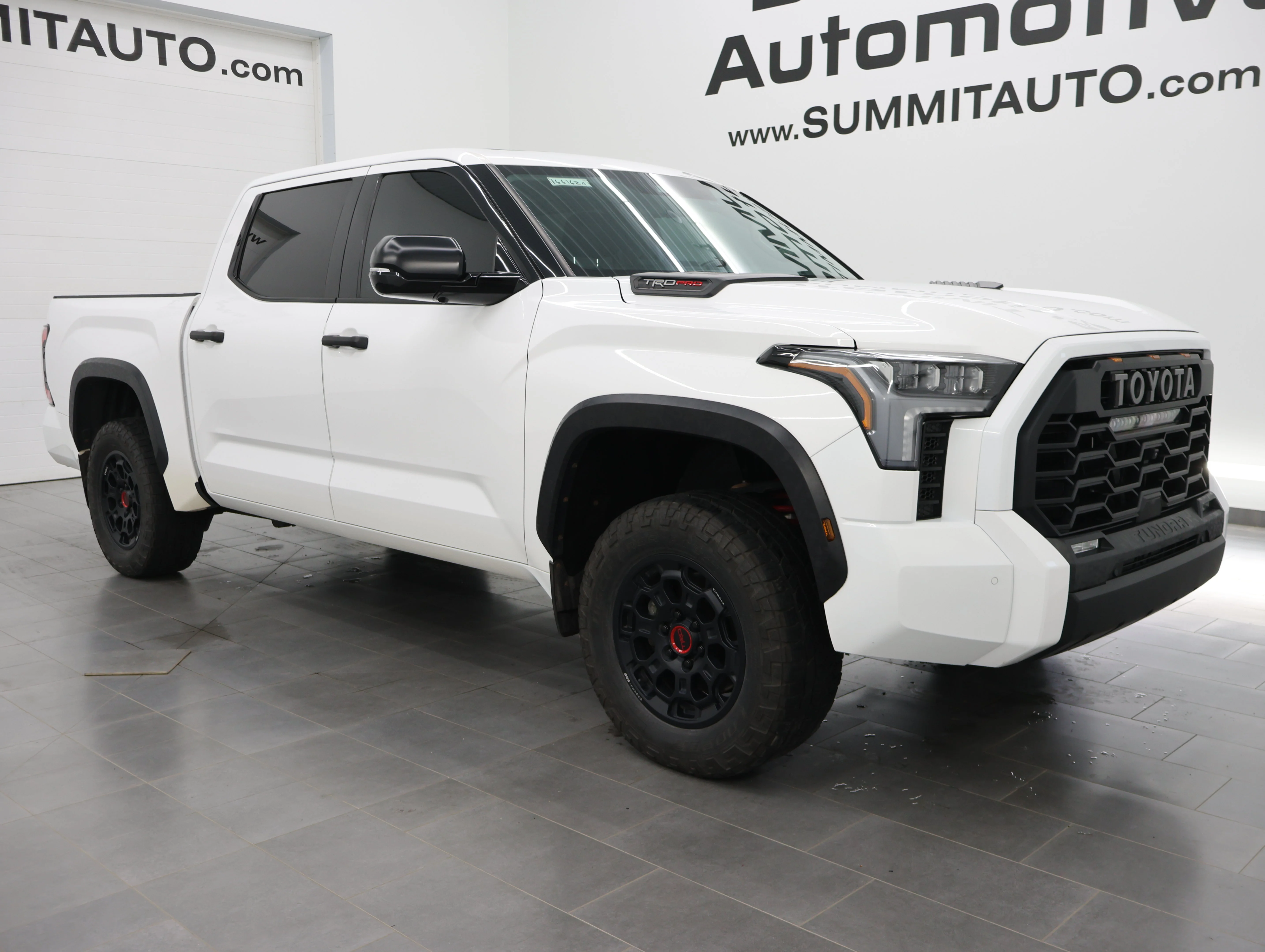 Used 2023 WHITE Toyota TRD Pro image 2